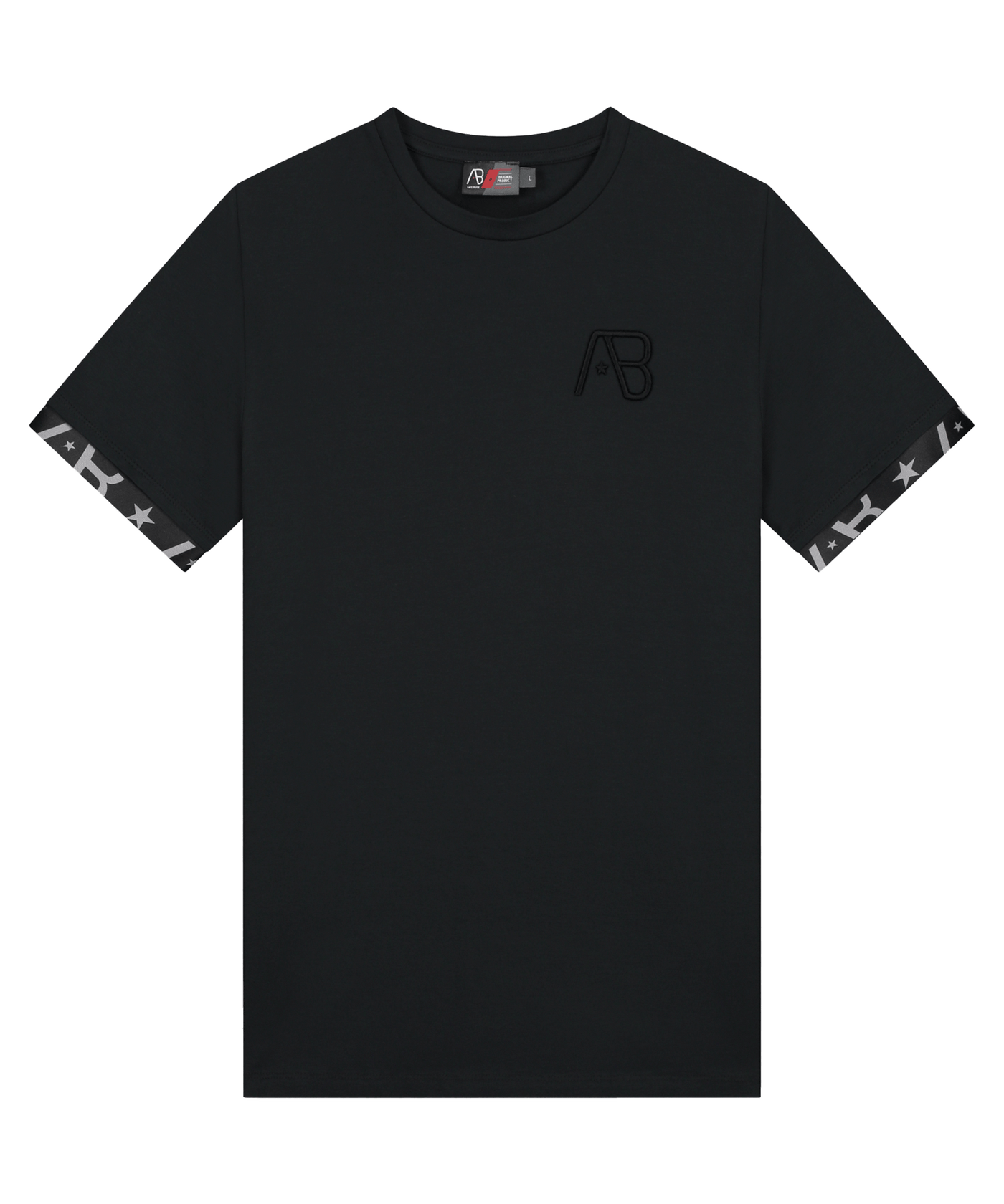 AB Lifestyle - Angel Gent - T-shirt - Jet Black