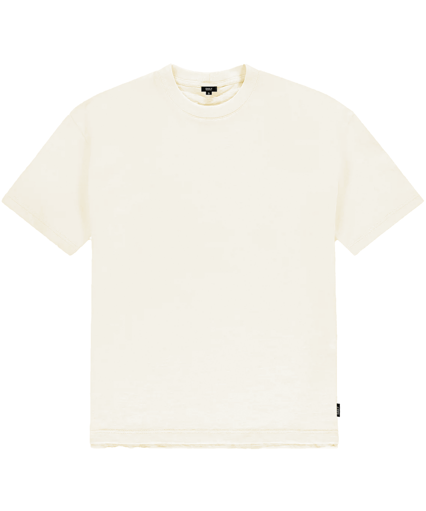 Daily - Essentials - T-shirt - Egret