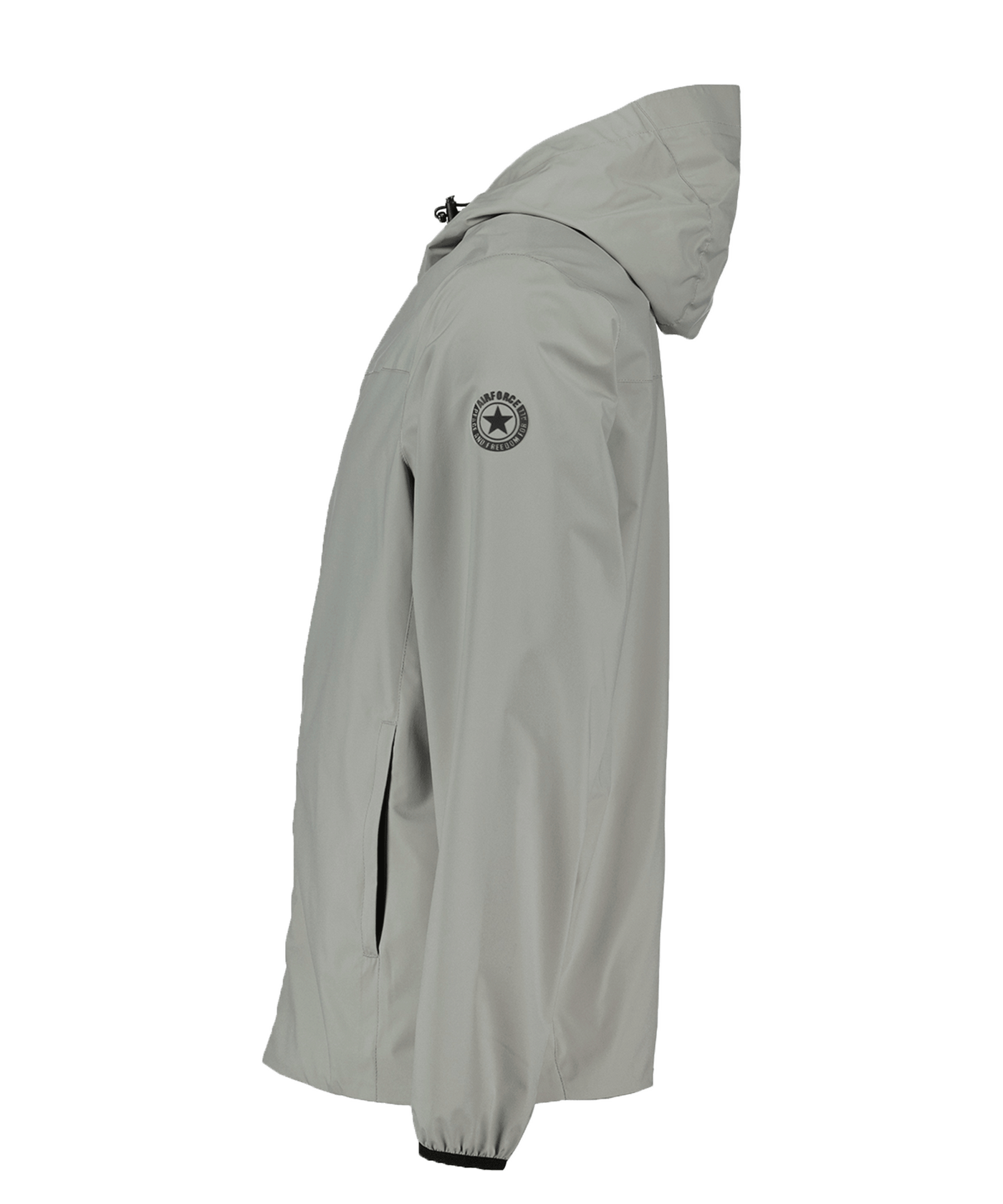 Airforce - Hrm0990 - Lightweight Hooded - 804 Paloma Grey
