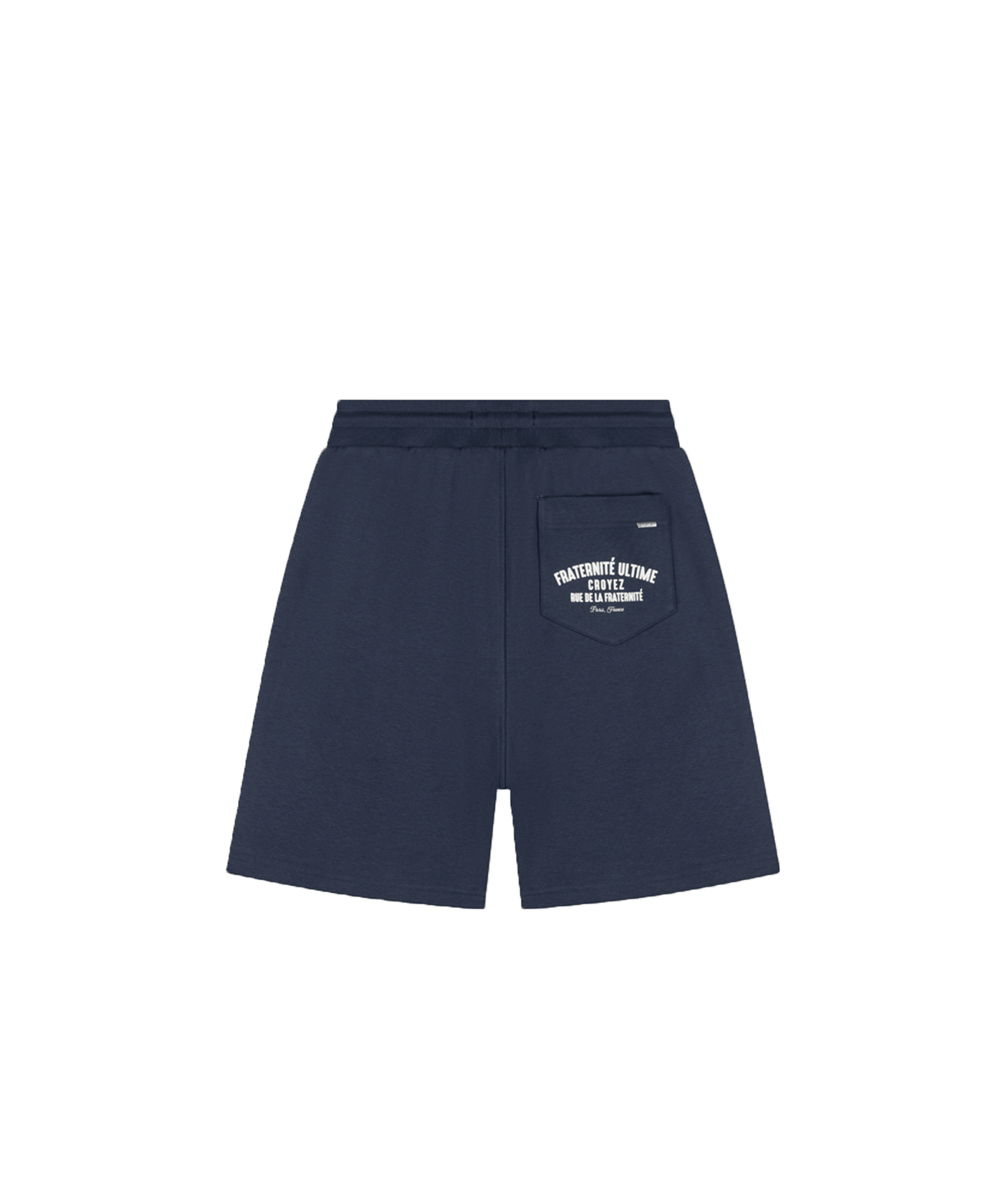CROYEZ - Fraternite Puff - Shorts - Navy/white