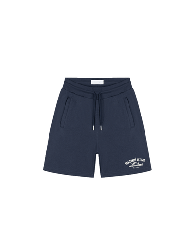 CROYEZ - Fraternite Puff - Shorts - Navy/white