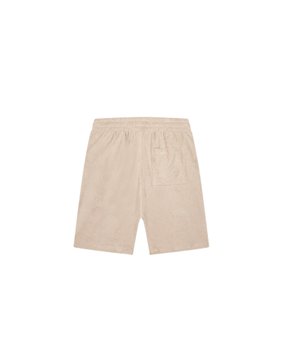 Malelions - Signature Towelling - Shorts - Taupe