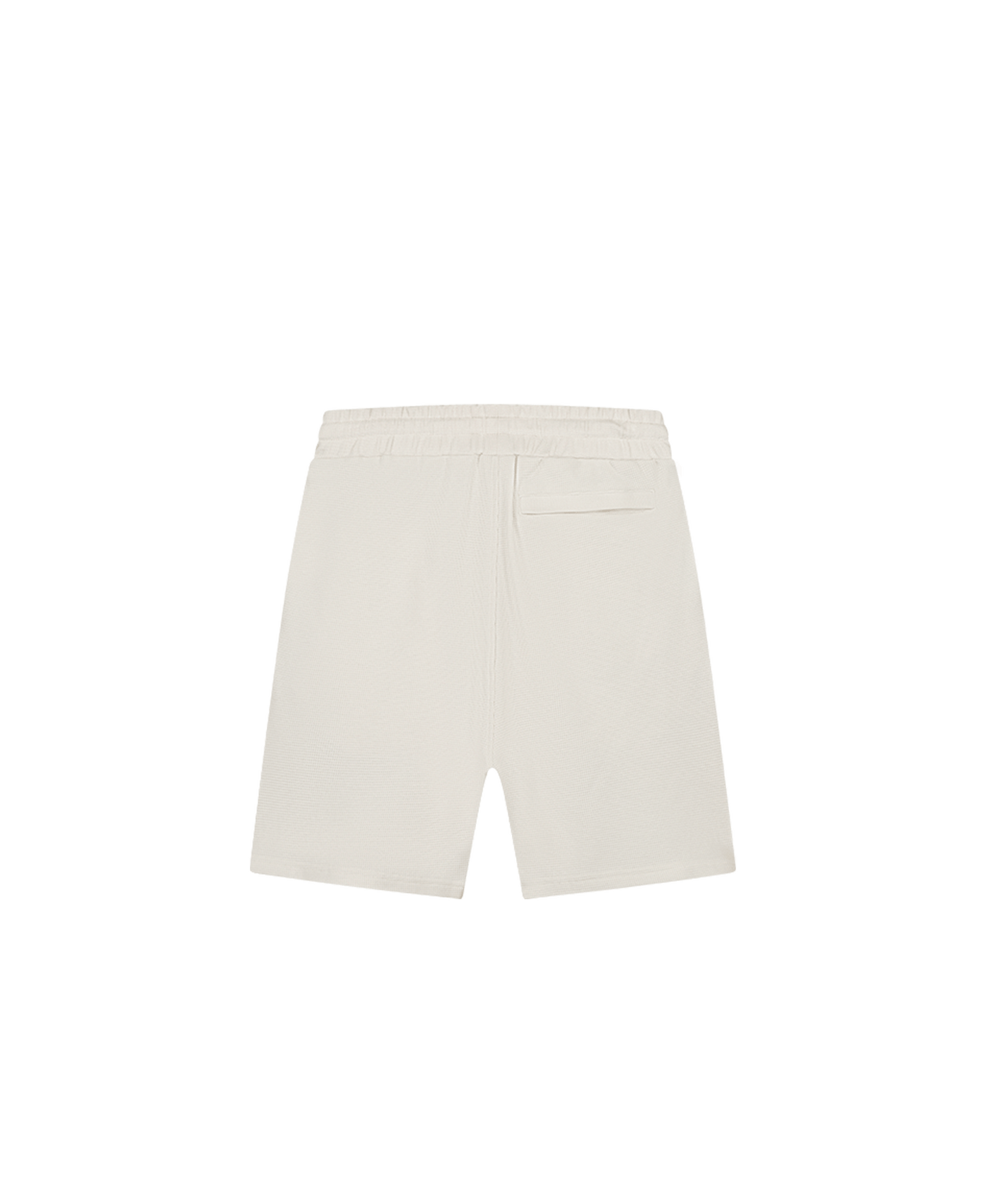 Malelions - Signature Waffle - Shorts - Off White