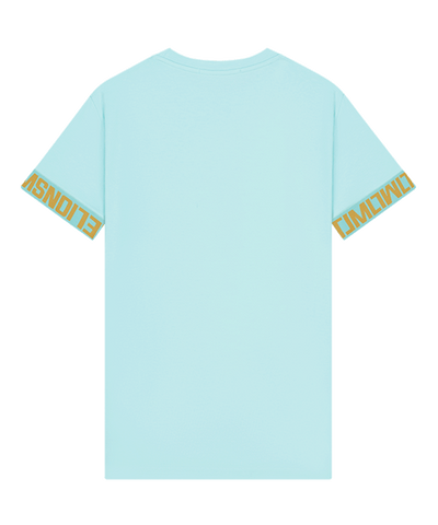 Malelions - Venetian - T-shirt - Light Blue/gold
