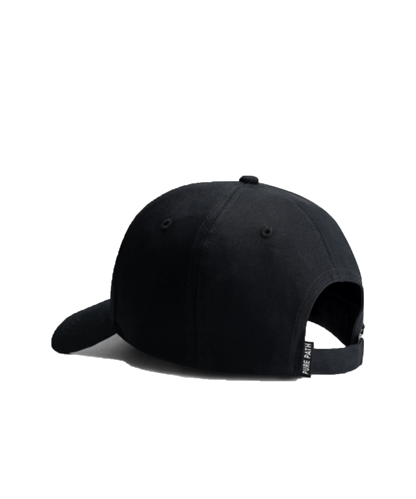 Pure Path - Regular Fit Cap Black