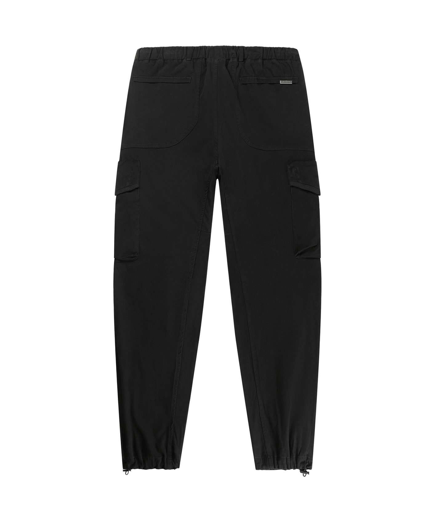 Quotrell - Terni - Cargo Pants - Black