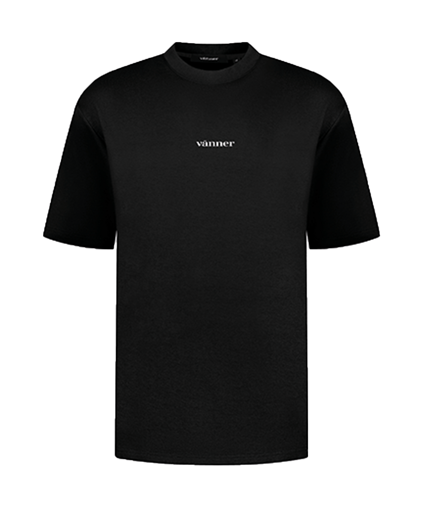 VANNER - Tropical - T-shirt - Black/white
