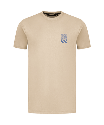 VANNER - Tropisk - T-shirt - Beige