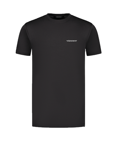 VANNER - Traveller - T-shirt - Black/white