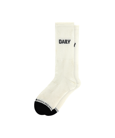 Daily - Daily - Sok - White