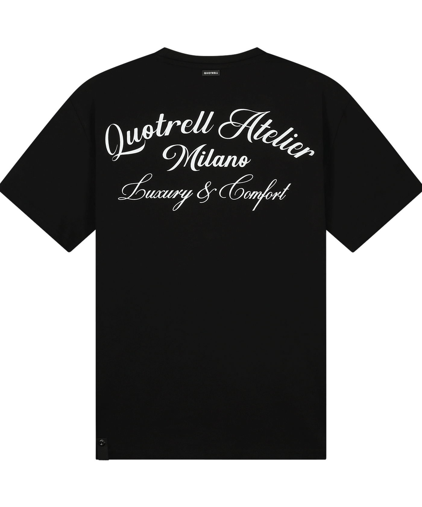 Quotrell - Atelier Milano - T-shirt - Black/white