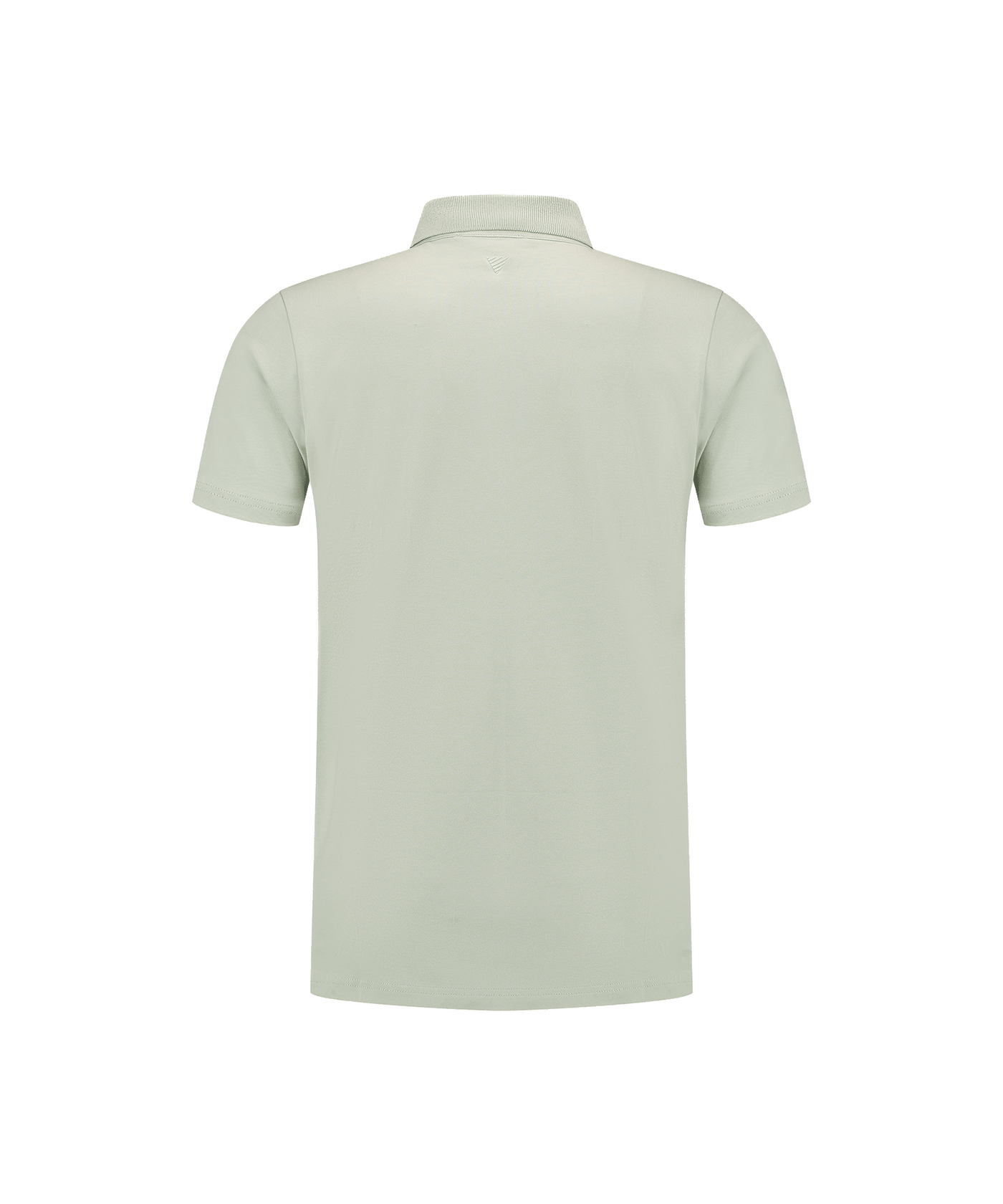 Pure Path - Regular Fit Polo Ss T-shirts Lt Green