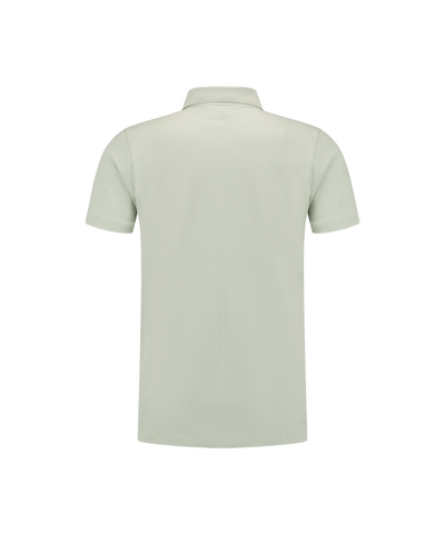 Pure Path - Regular Fit Polo Ss T-shirts Lt Green