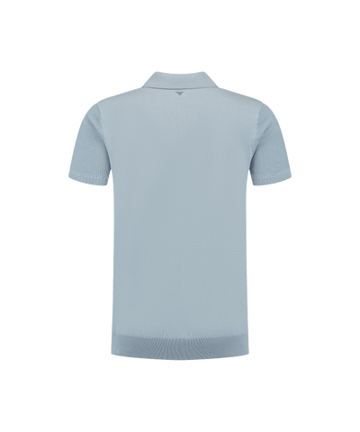 Pure Path - 25010815 - Polo - Blue Grey