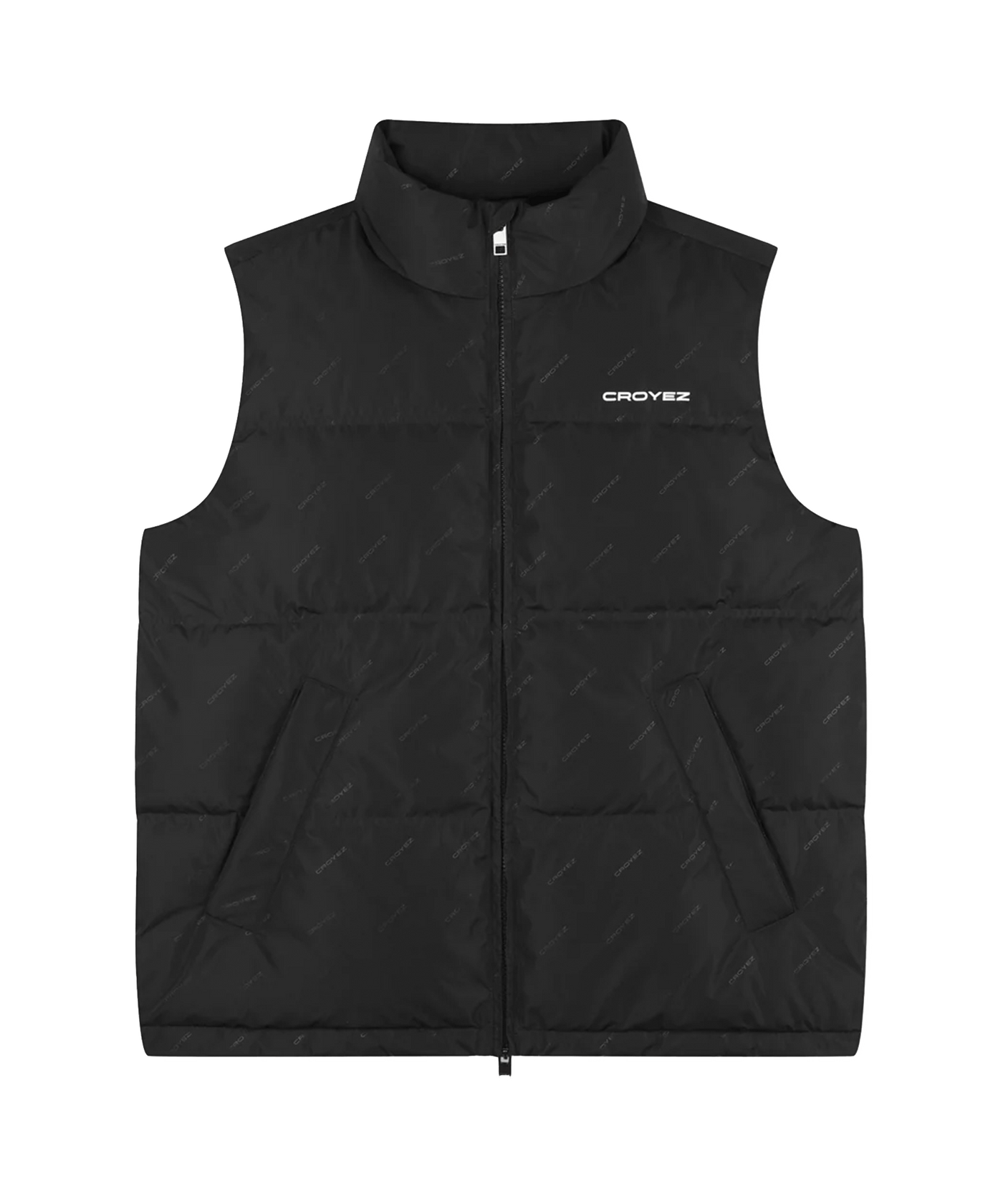 CROYEZ - Allover - Bodywarmer - Black