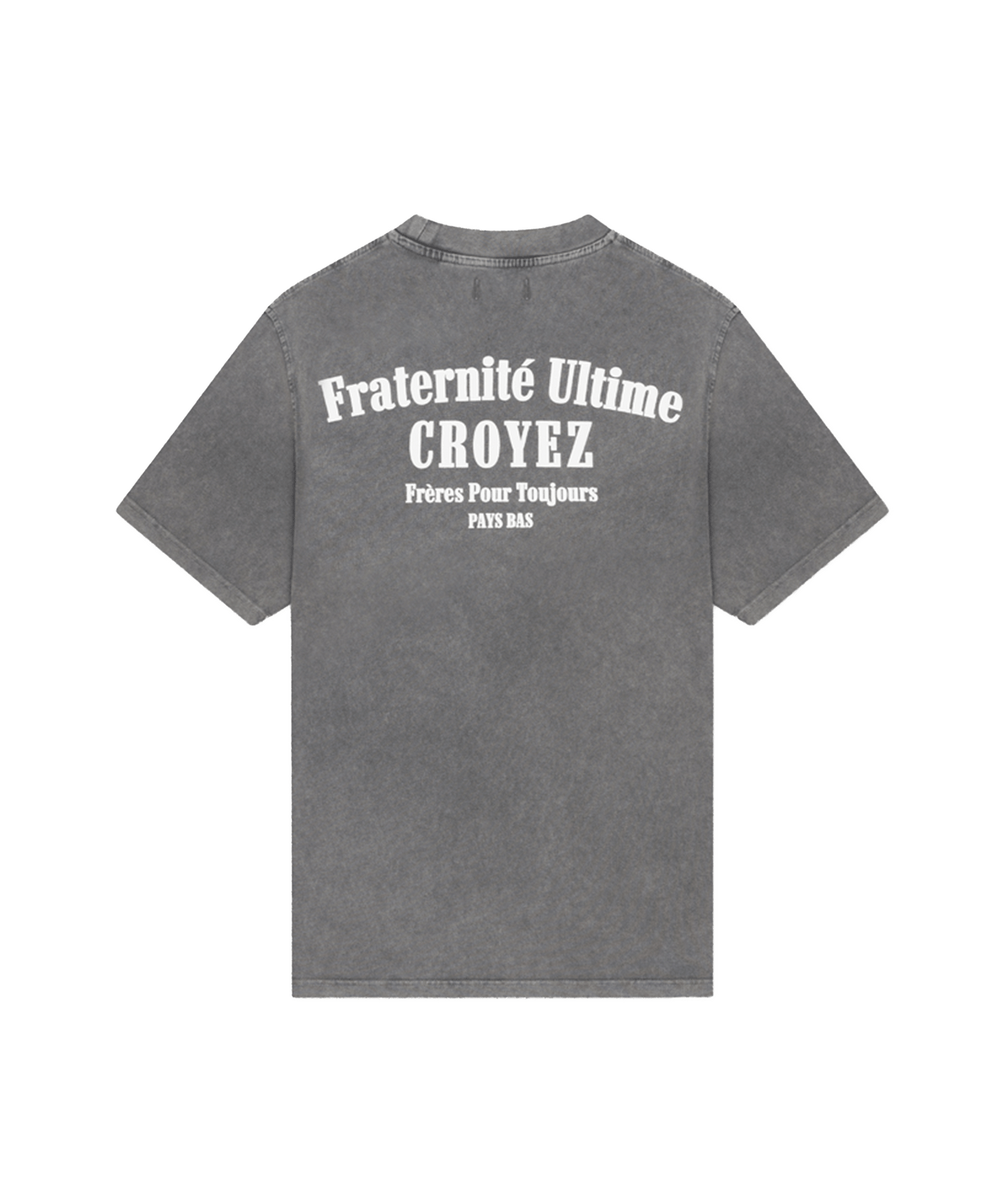 CROYEZ - Fraternite - T-shirt - Acid Wash
