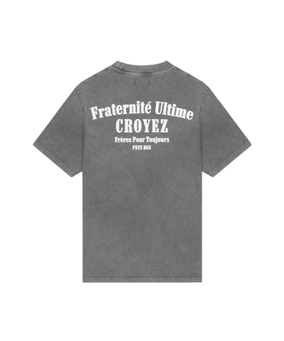 CROYEZ - Fraternite - T-shirt - Acid Wash