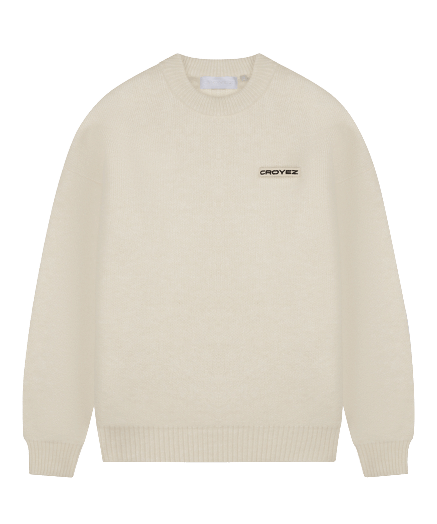 CROYEZ - Etiquette - Knit Sweater - Off White