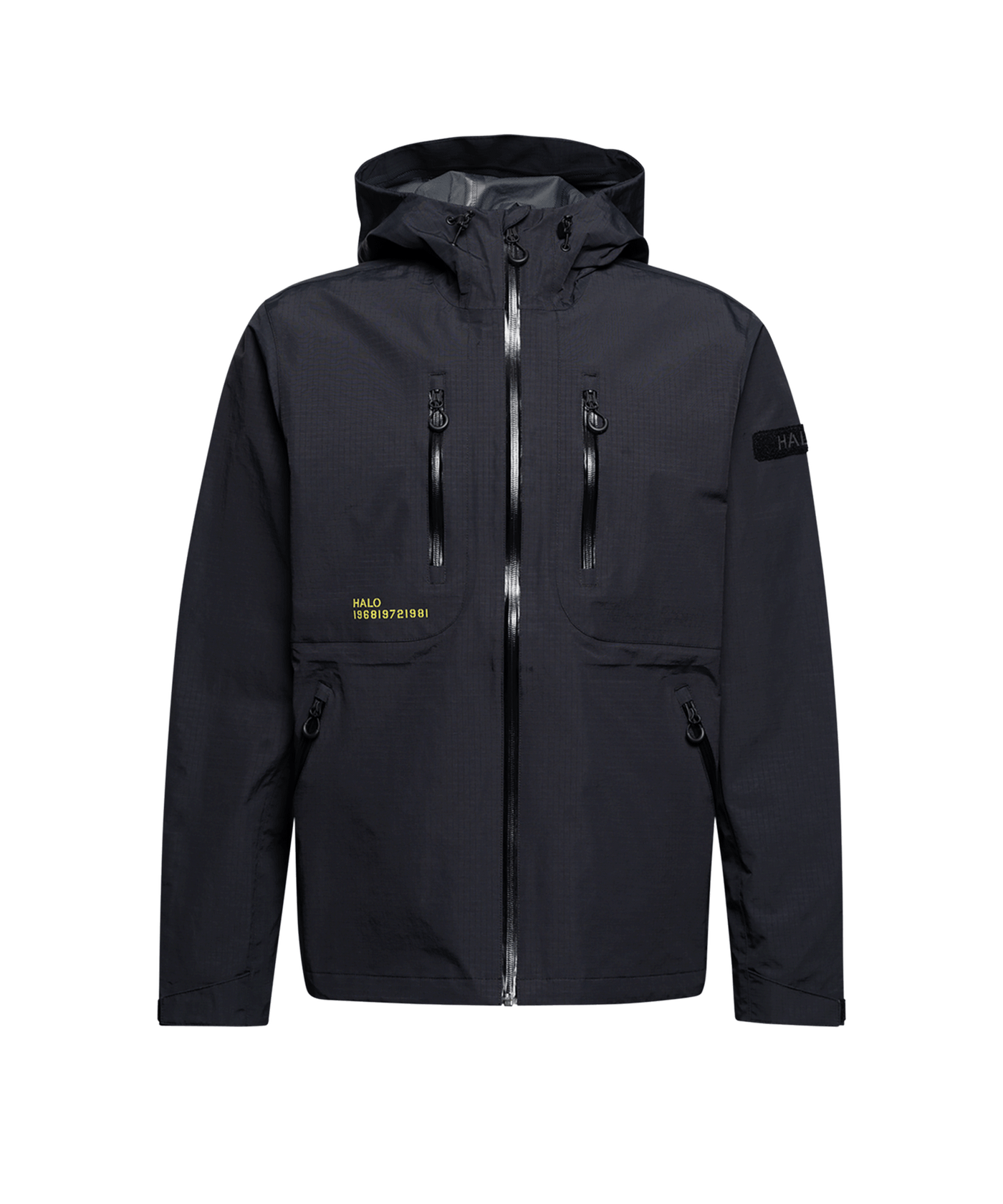 Halo - Asset - Jacket - Black