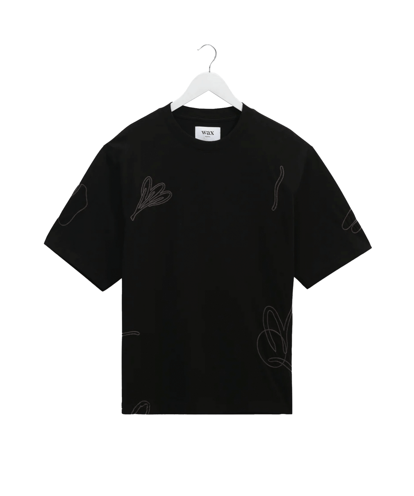 Wax London - Milton - T-shirt - Black