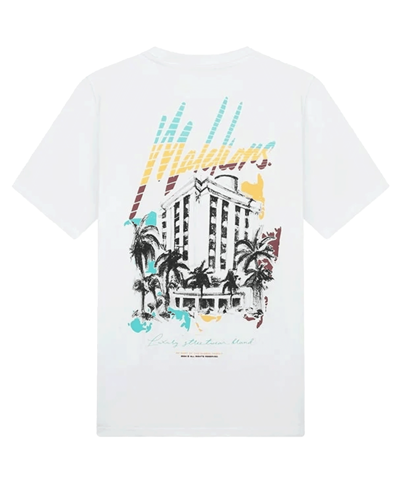 Malelions - Casa - T-shirt - White