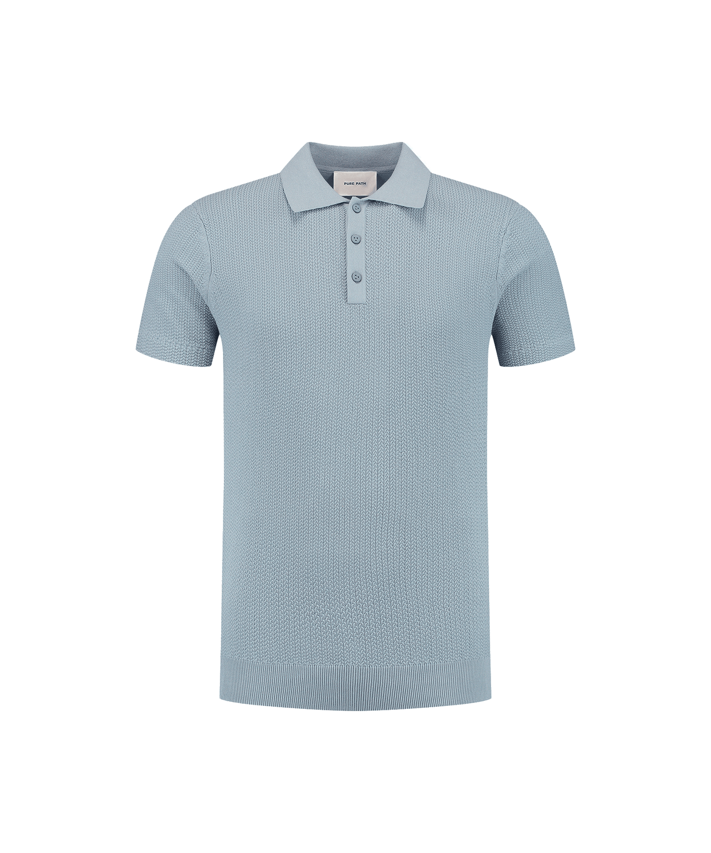 Pure Path - 25010815 - Polo - Blue Grey