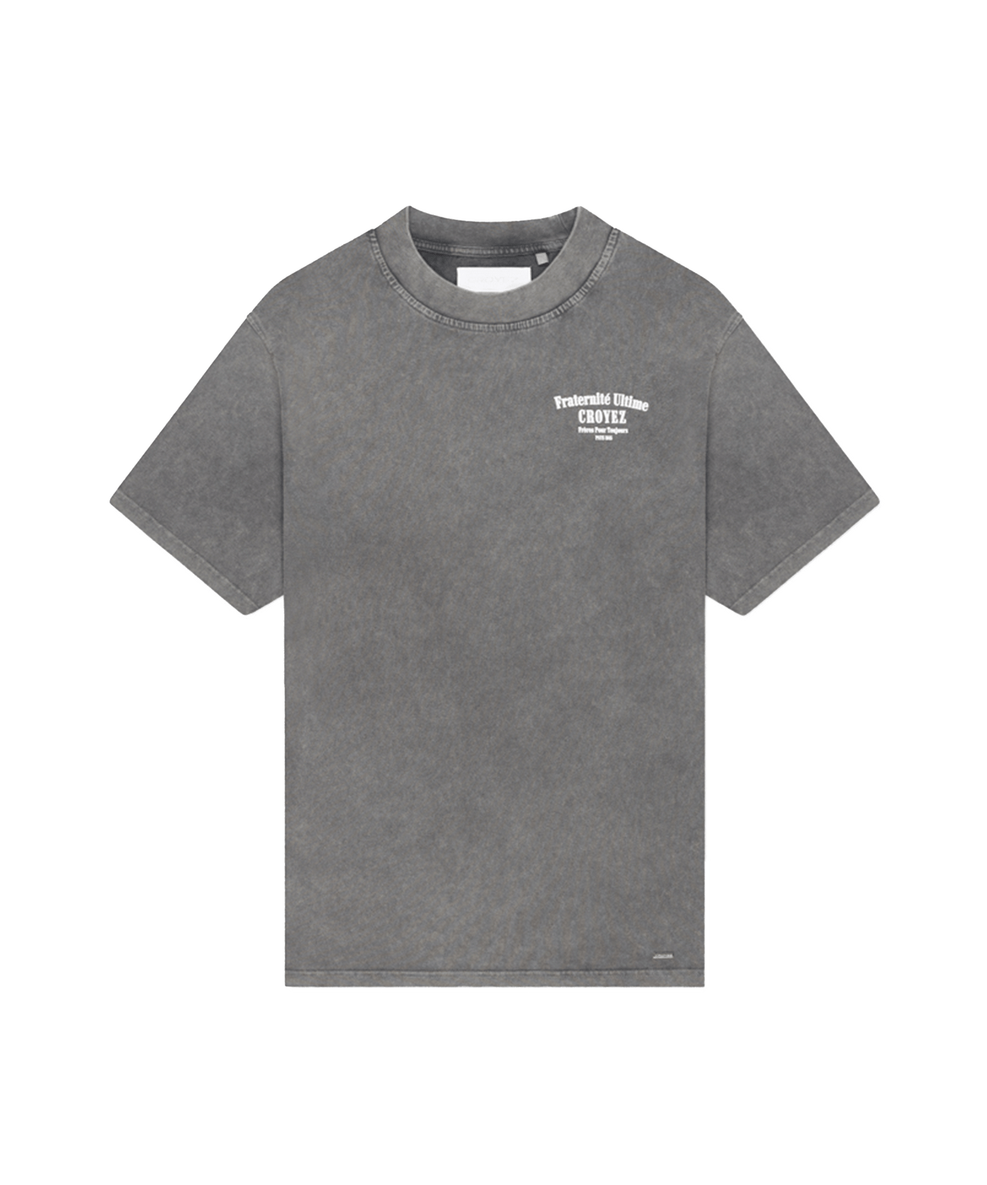 CROYEZ - Fraternite - T-shirt - Acid Wash