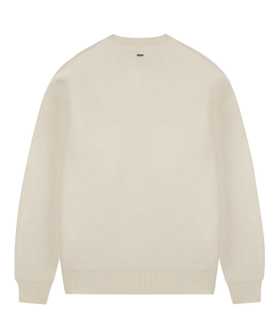 CROYEZ - Etiquette - Knit Sweater - Off White