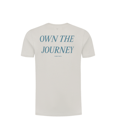 Pure Path - 25010108 - Regular Fit Ss T-shirt - Sand