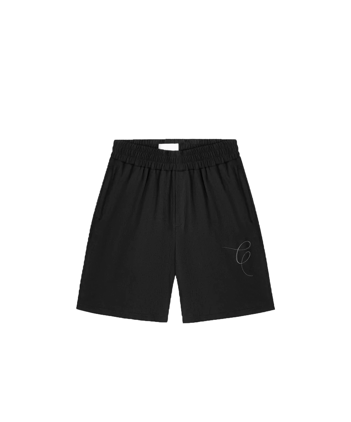 CROYEZ - Seersucker - Shorts - Vintage Black