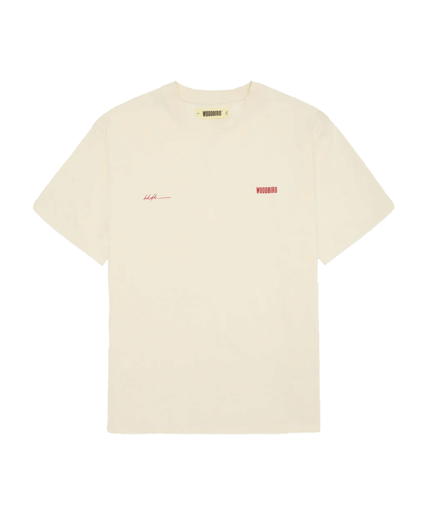 Woodbird - Wbbaine 8410 - T-shirt - Off White