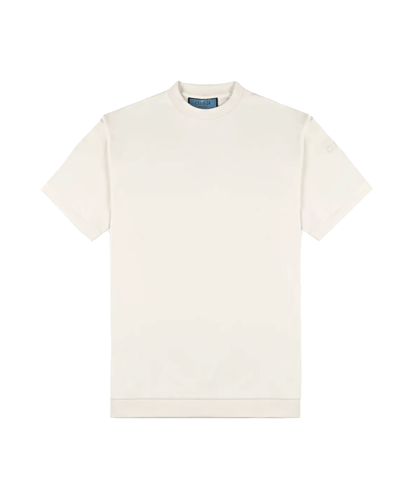 Club 24 - Freedom - T-shirt - White Smoke