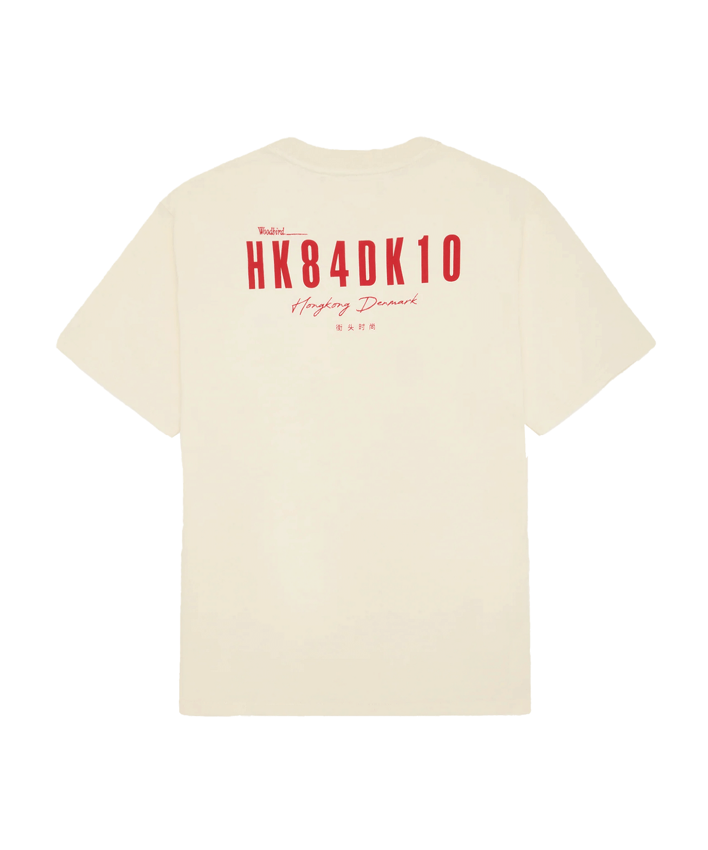 Woodbird - Wbbaine 8410 - T-shirt - Off White