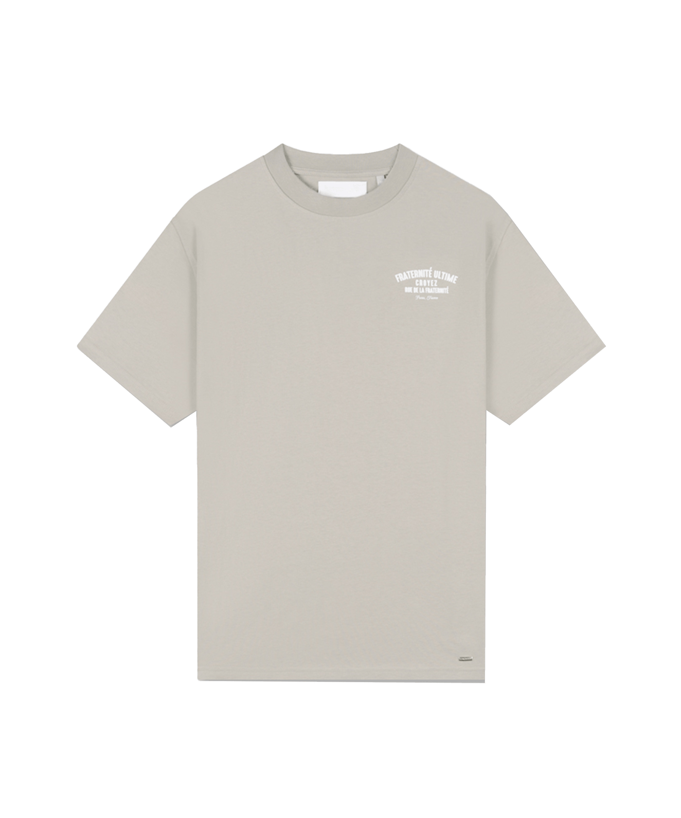 CROYEZ - Fraternite - T-shirt - Sage Green