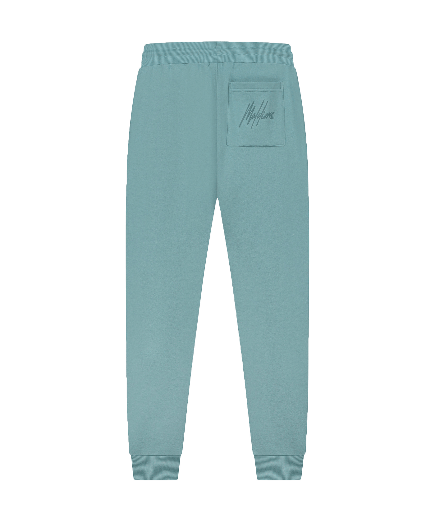 Malelions - Striped Signature - Sweatpants - Blue