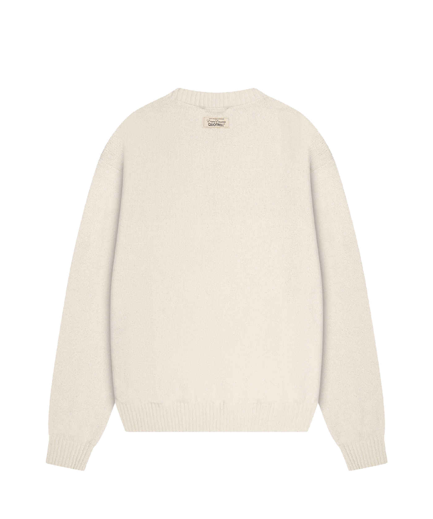 Quotrell - Rico - Knitted Crewneck - Ecru