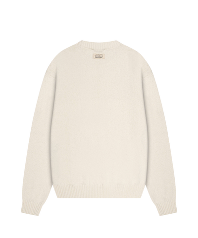 Quotrell - Rico - Knitted Crewneck - Ecru