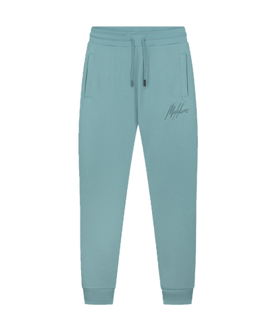 Malelions - Striped Signature - Sweatpants - Blue