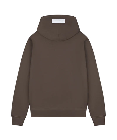 CROYEZ - Heavyweight Fraternite - Hoodie - Brown