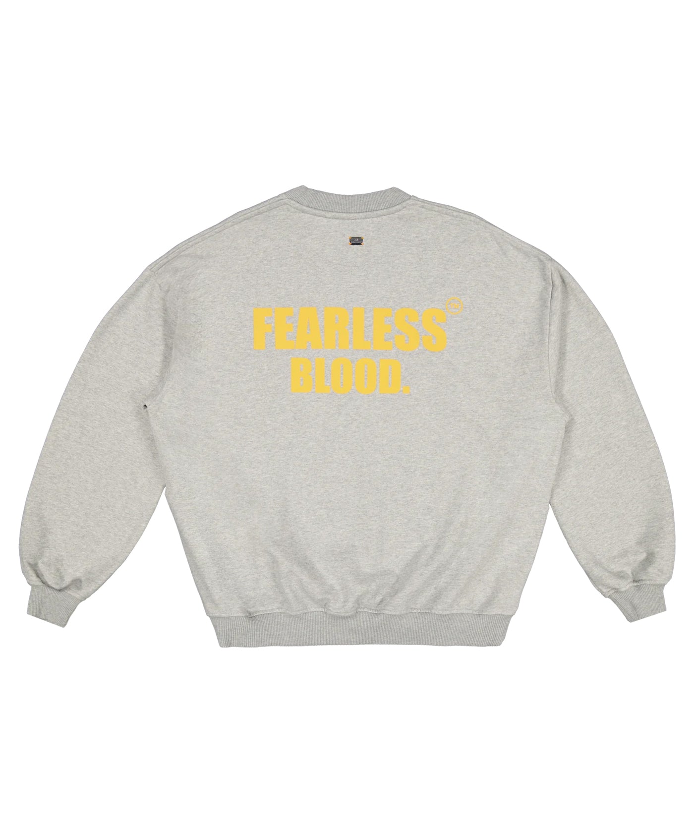 FEARLESS BLOOD - Fb - Crew - 04 - Grey Melee