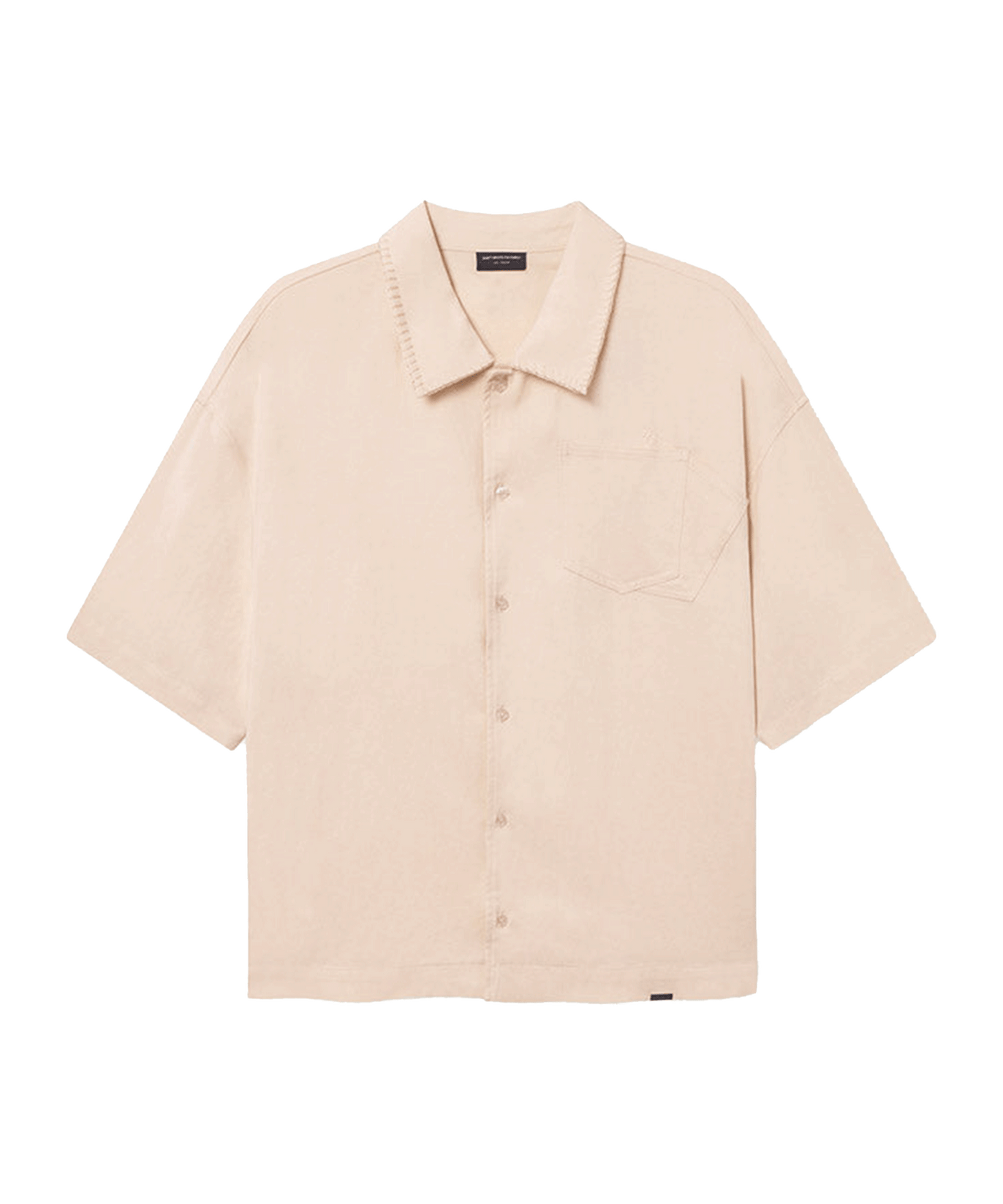 Don't Waste Culture - Giran - Shirt - Beige