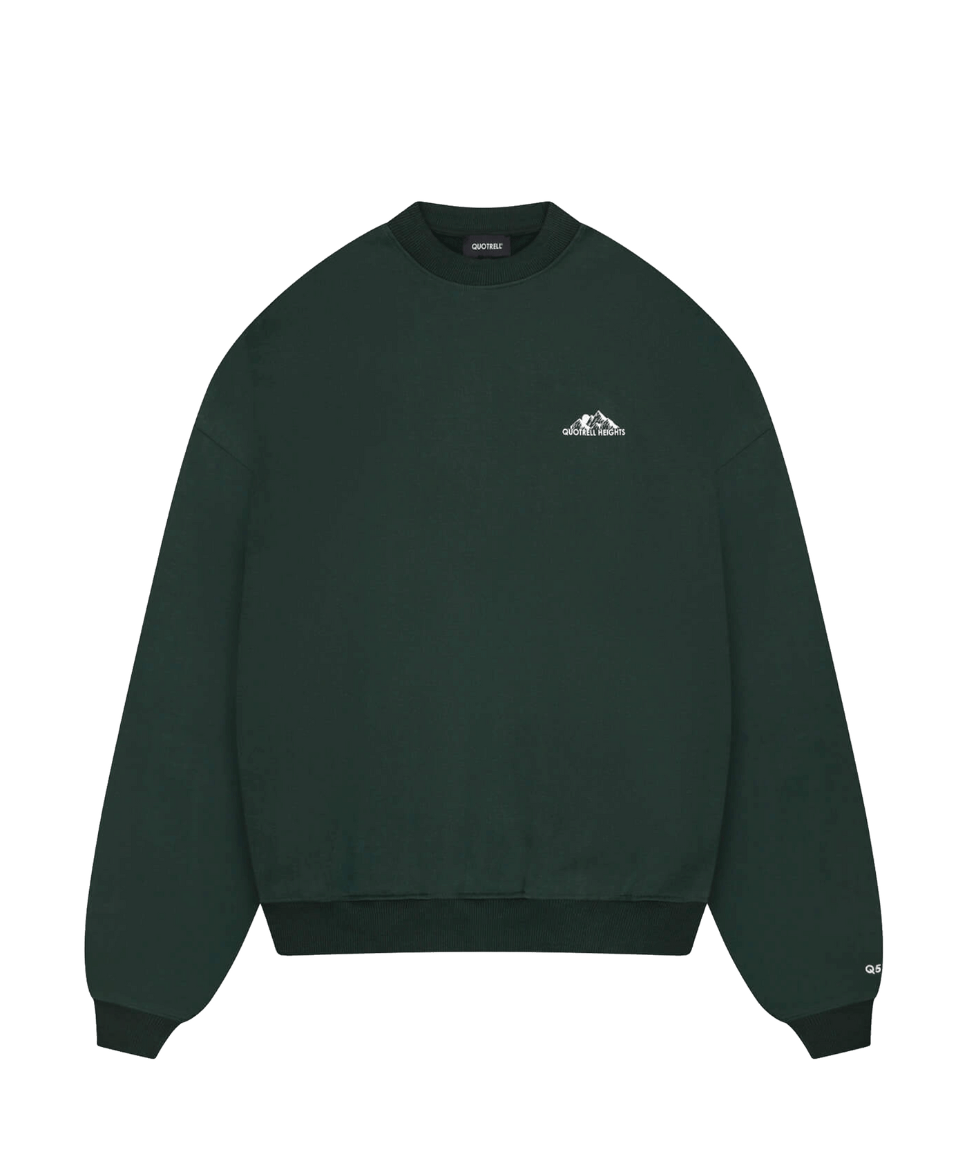 Quotrell - Heights - Crewneck - Petrol/white