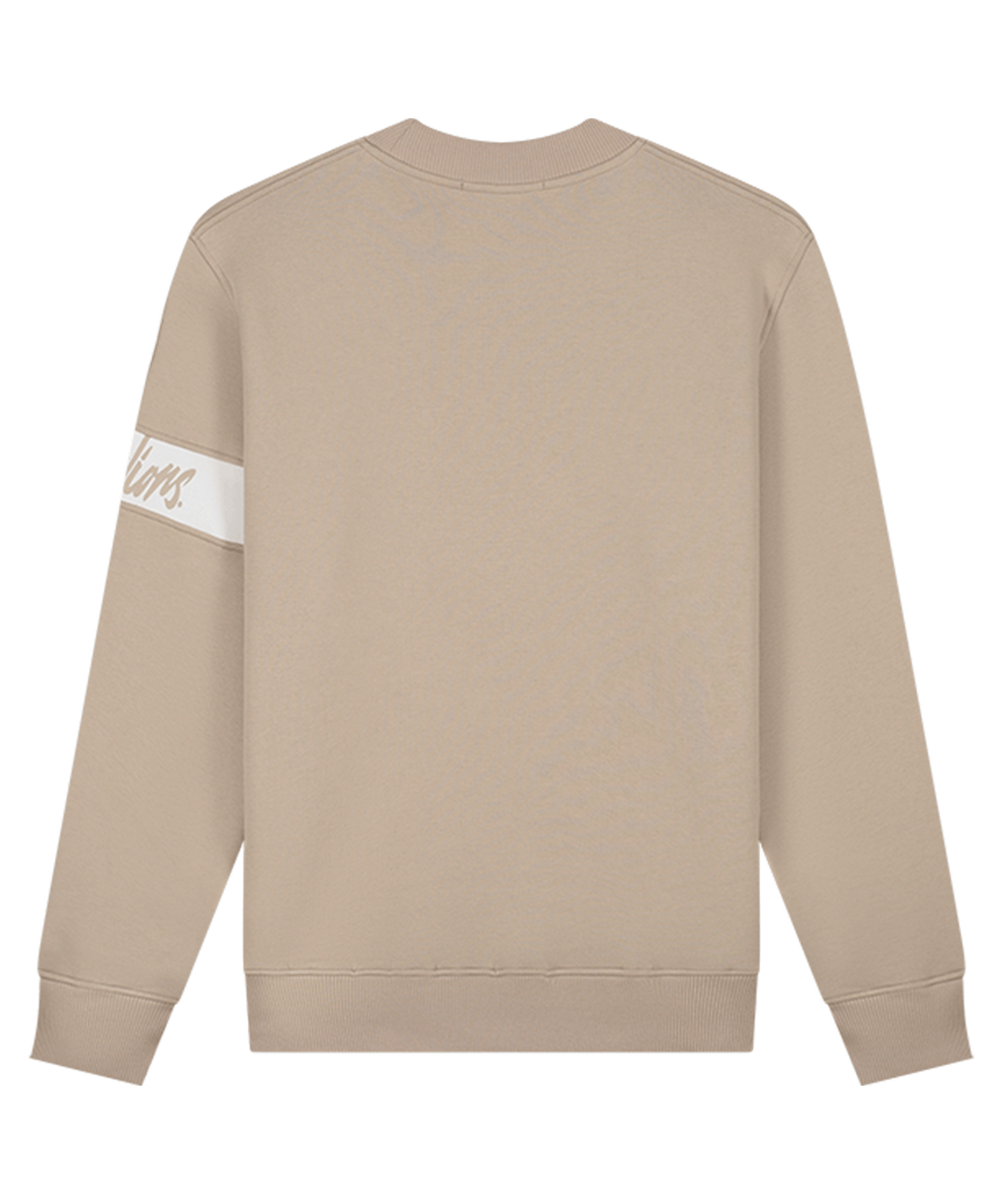 Malelions - Captain 2.0 - Sweater - Taupe/white