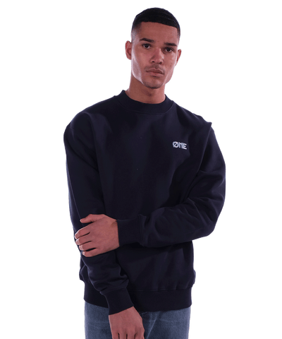 One First Movers - Embroidery Logo - Crewneck - Navy