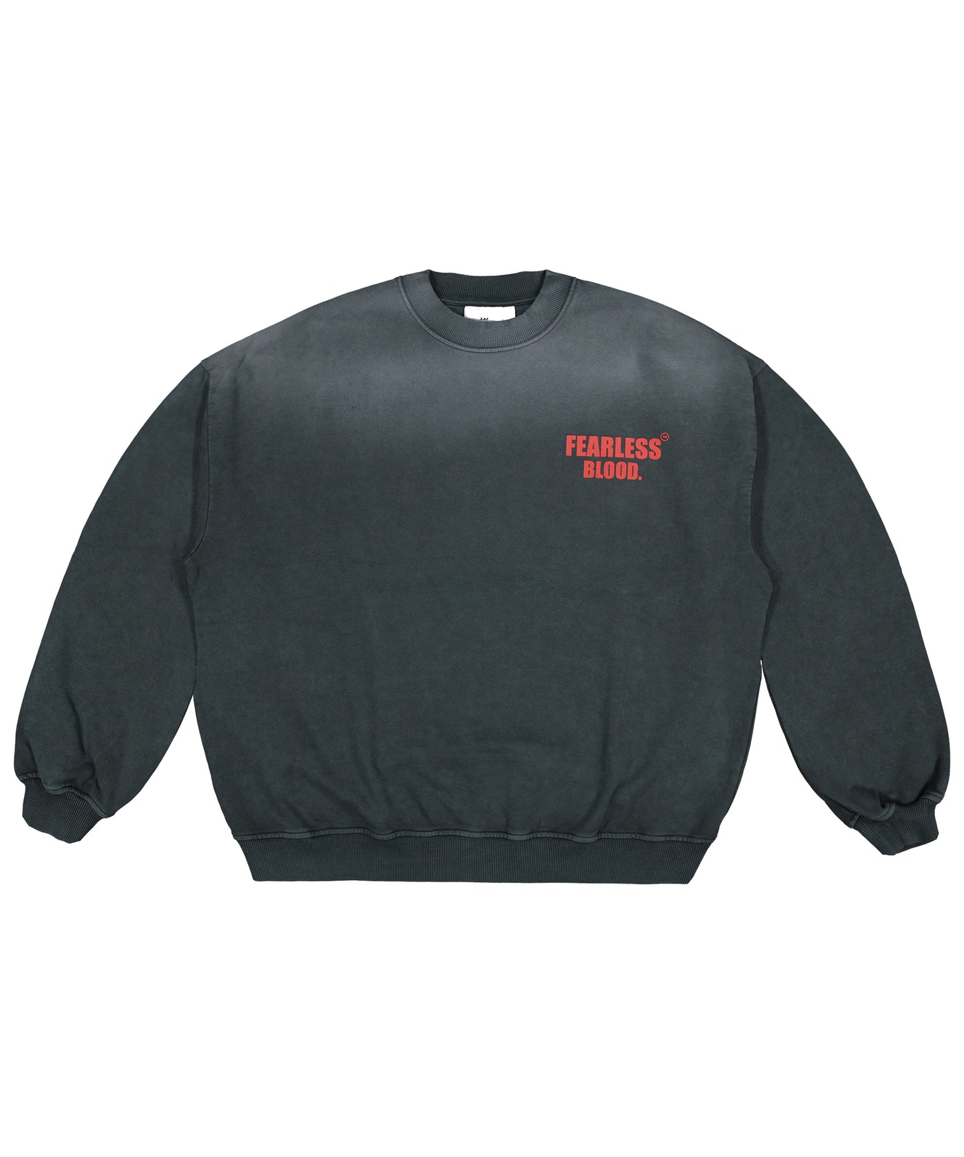 FEARLESS BLOOD - Fb - Crew - 04 - Deep Black