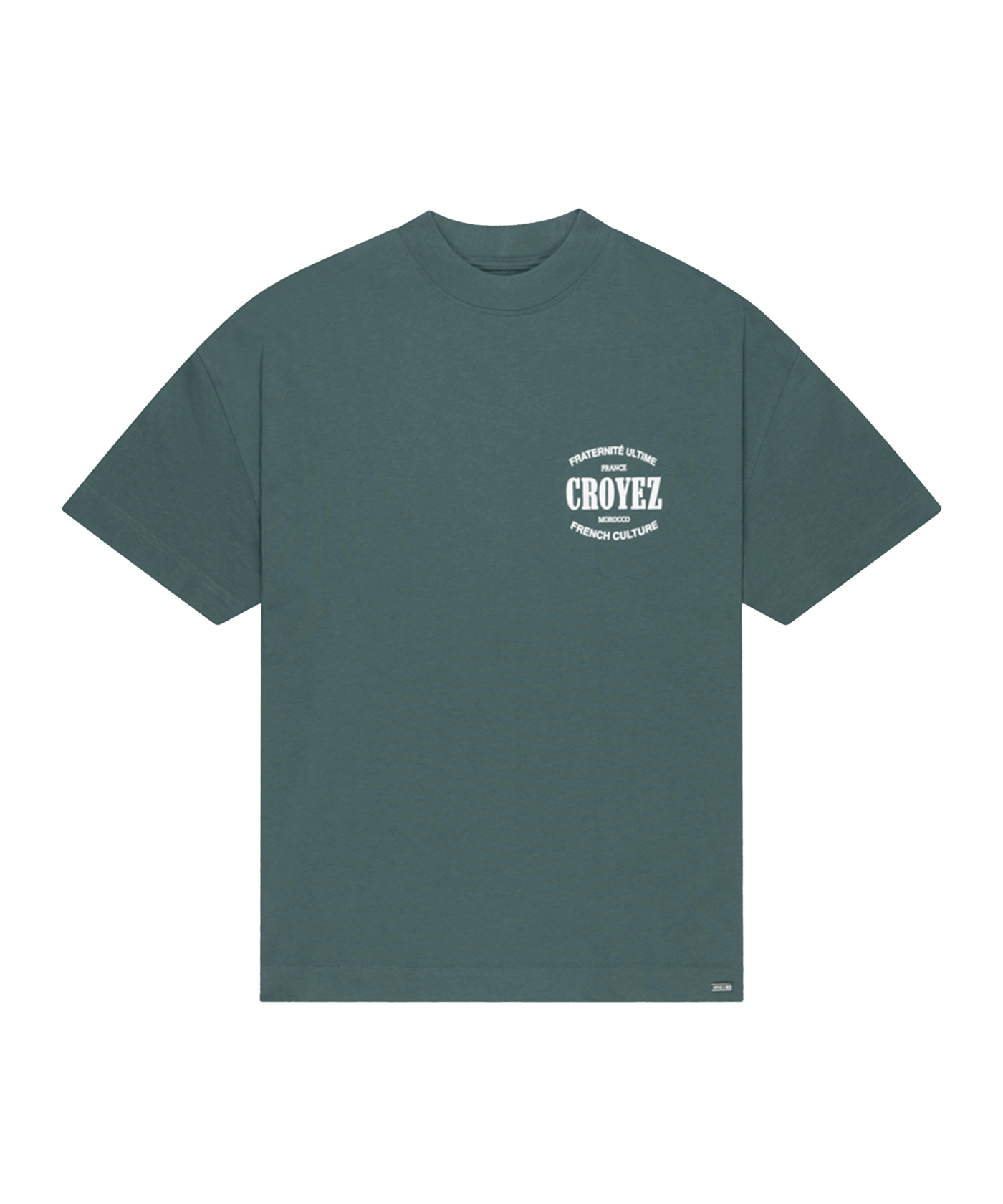 CROYEZ - Stamp - T-shirt - Green