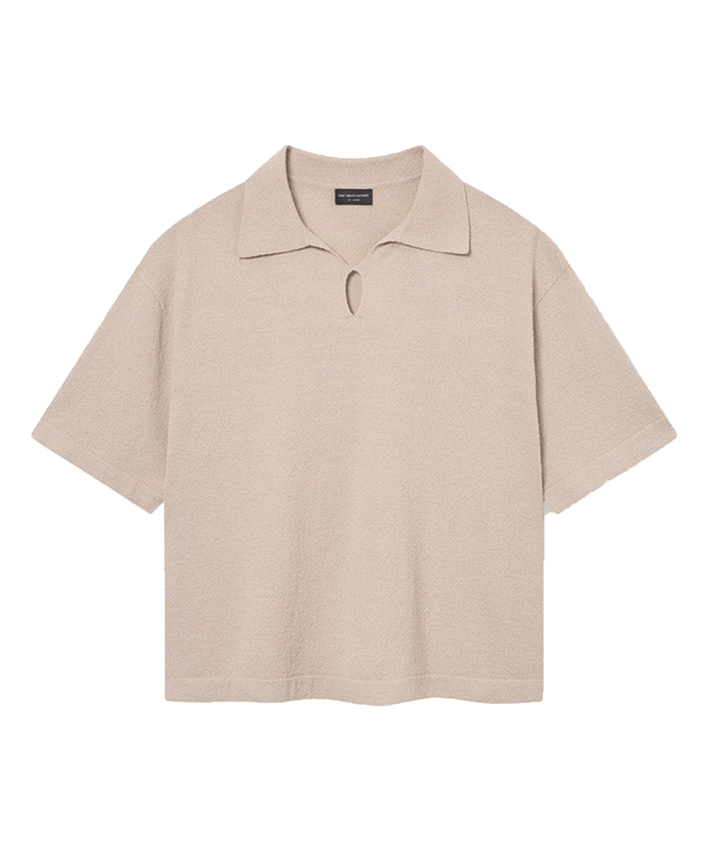 Don't Waste Culture - Marnix - Shirt - Taupe