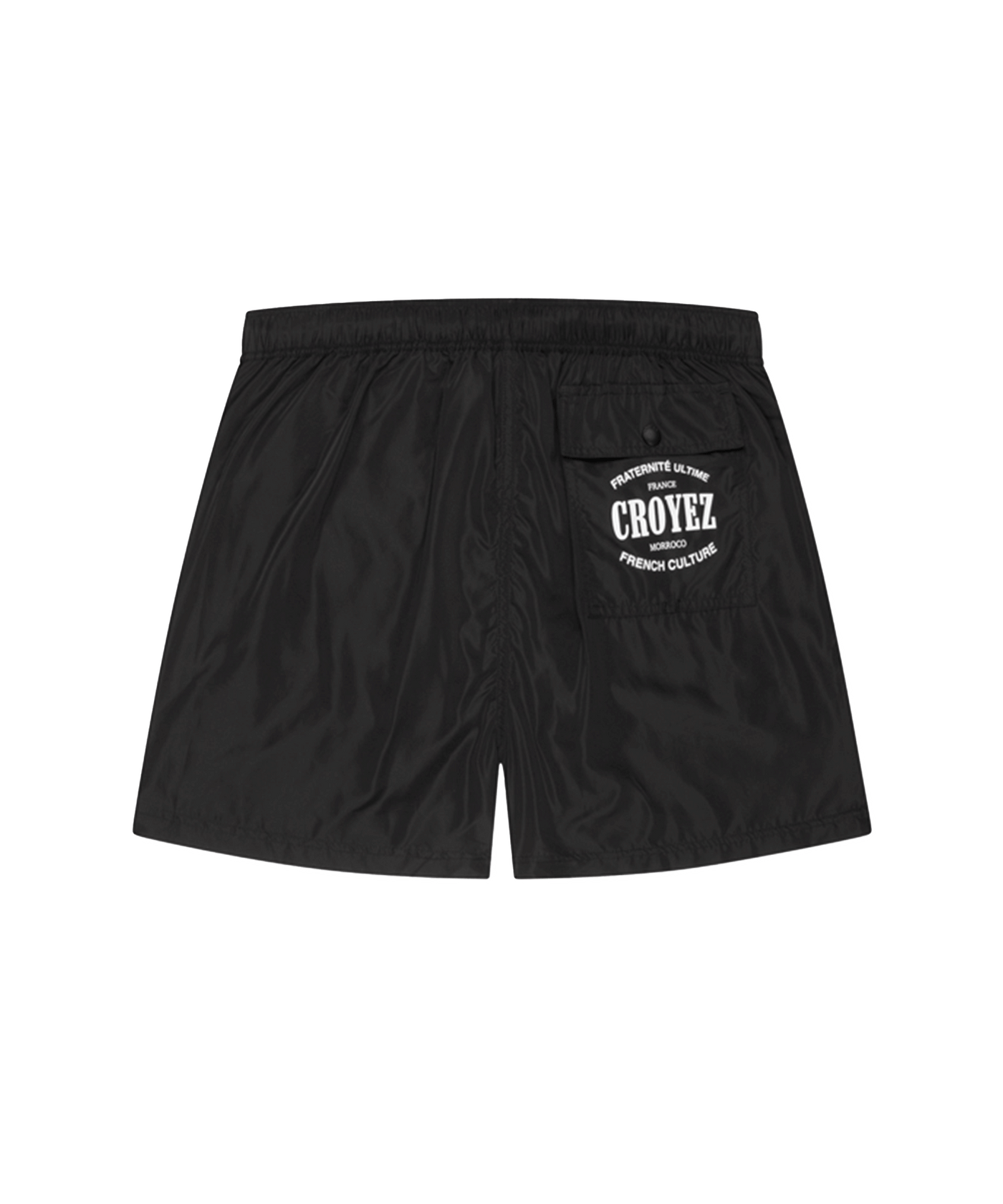 CROYEZ - Stamp - Swimshorts - Black