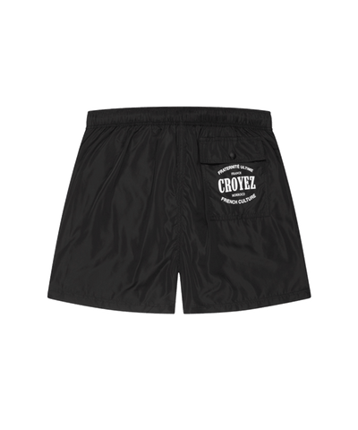 CROYEZ - Stamp - Swimshorts - Black