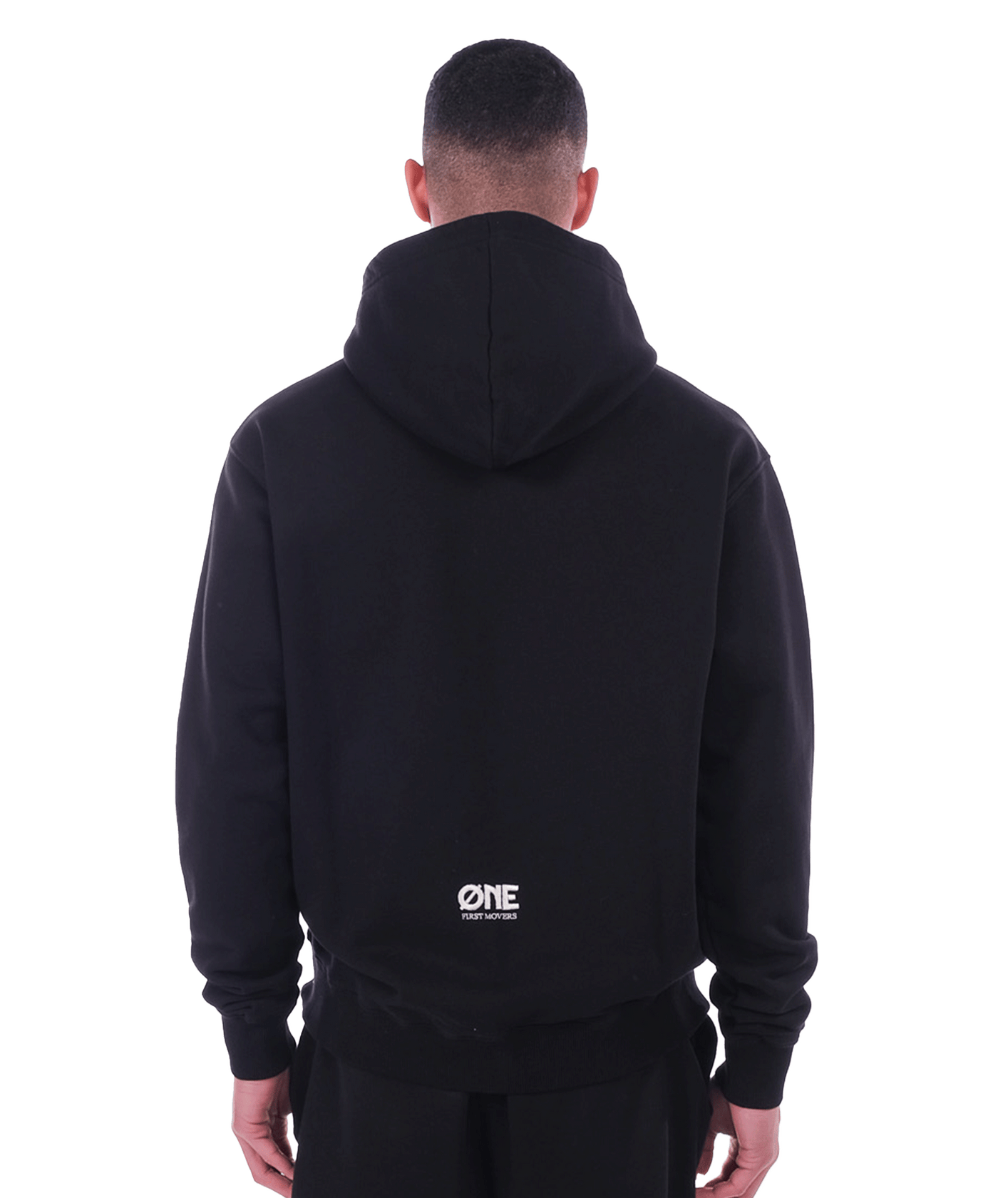 One First Movers - Embroidery Logo - Hoodie - Black